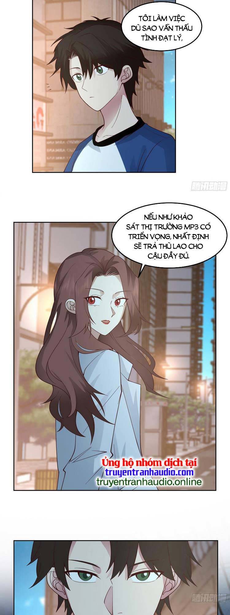 Truyện Tranh Ta Không Muốn Trùng Sinh Đâu trang 3