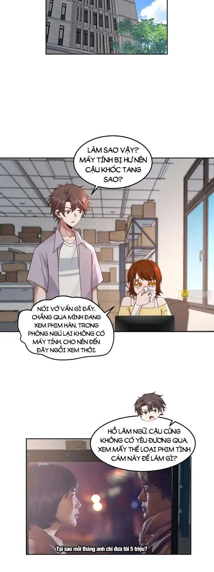 Truyện Tranh Ta Không Muốn Trùng Sinh Đâu trang 3