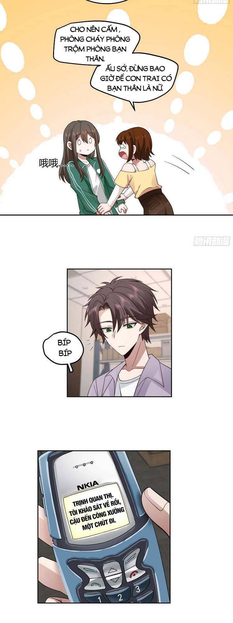 Truyện Tranh Ta Không Muốn Trùng Sinh Đâu trang 3