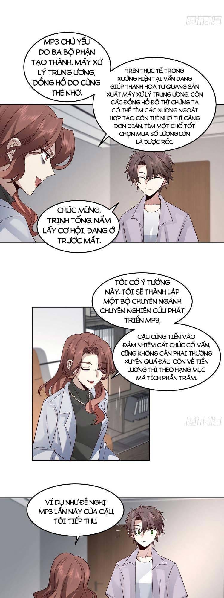 Truyện Tranh Ta Không Muốn Trùng Sinh Đâu trang 3