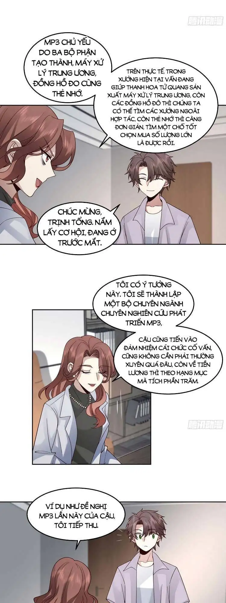 Truyện Tranh Ta Không Muốn Trùng Sinh Đâu trang 3