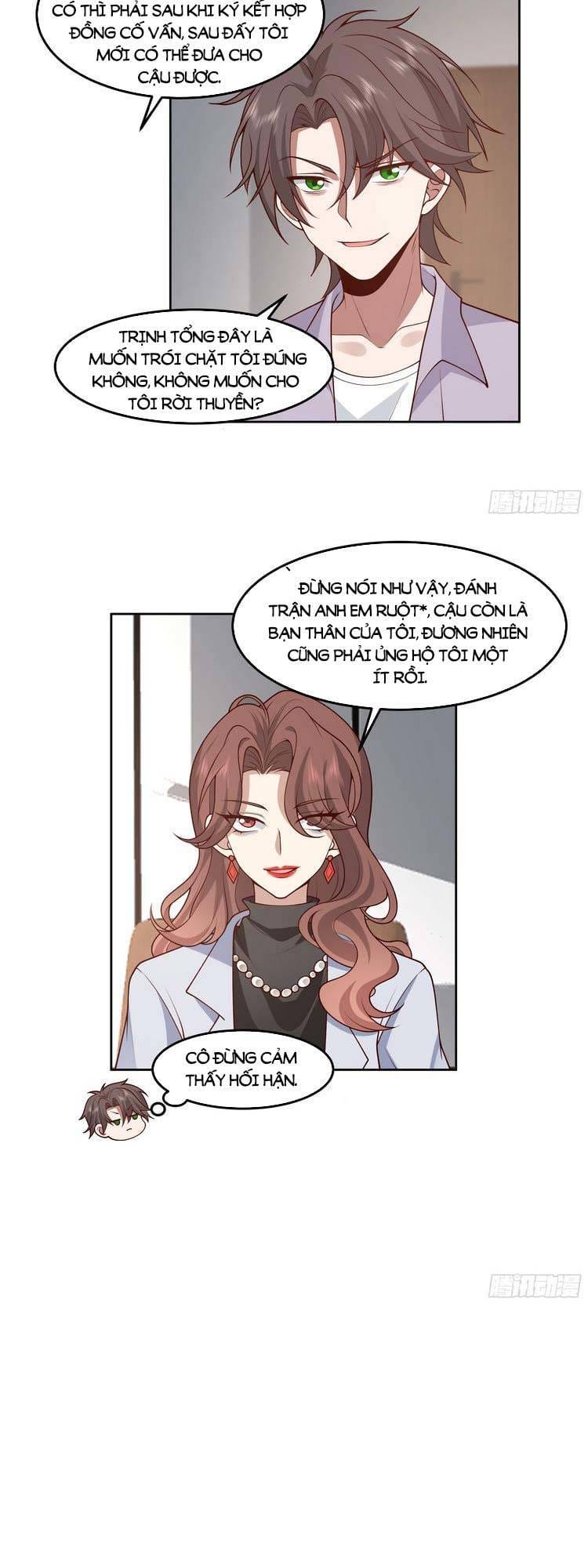 Truyện Tranh Ta Không Muốn Trùng Sinh Đâu trang 3