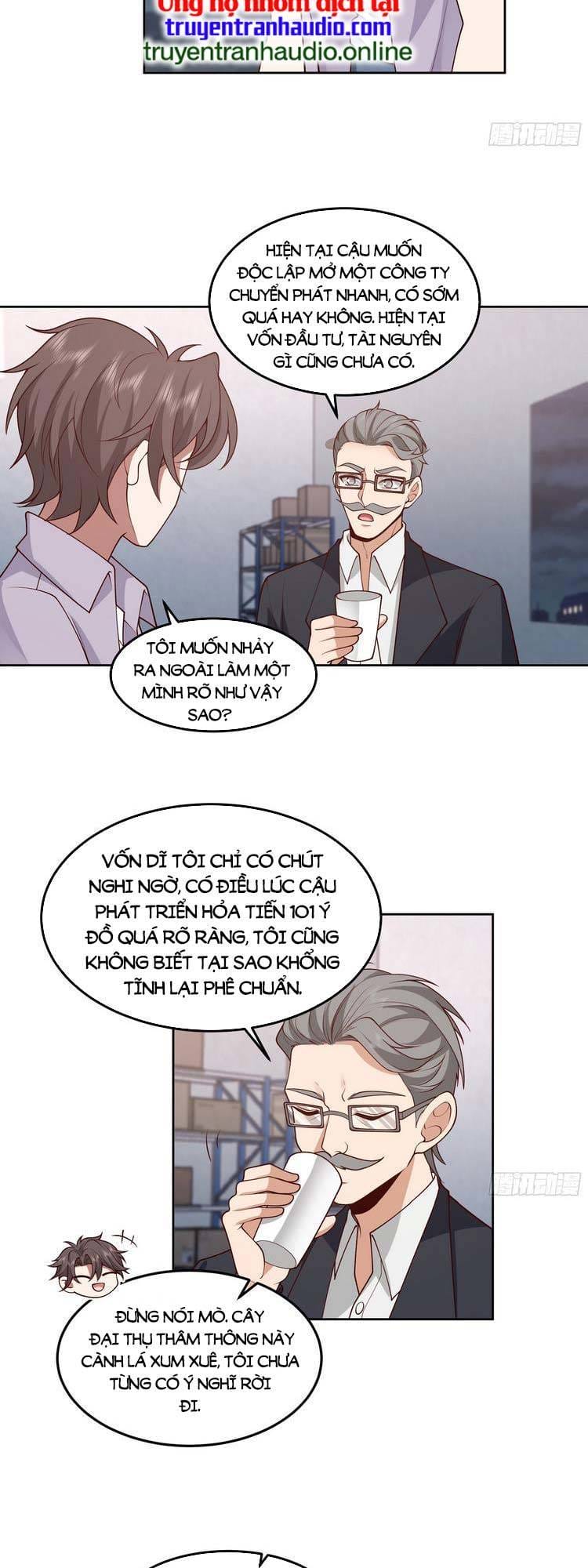 Truyện Tranh Ta Không Muốn Trùng Sinh Đâu trang 3
