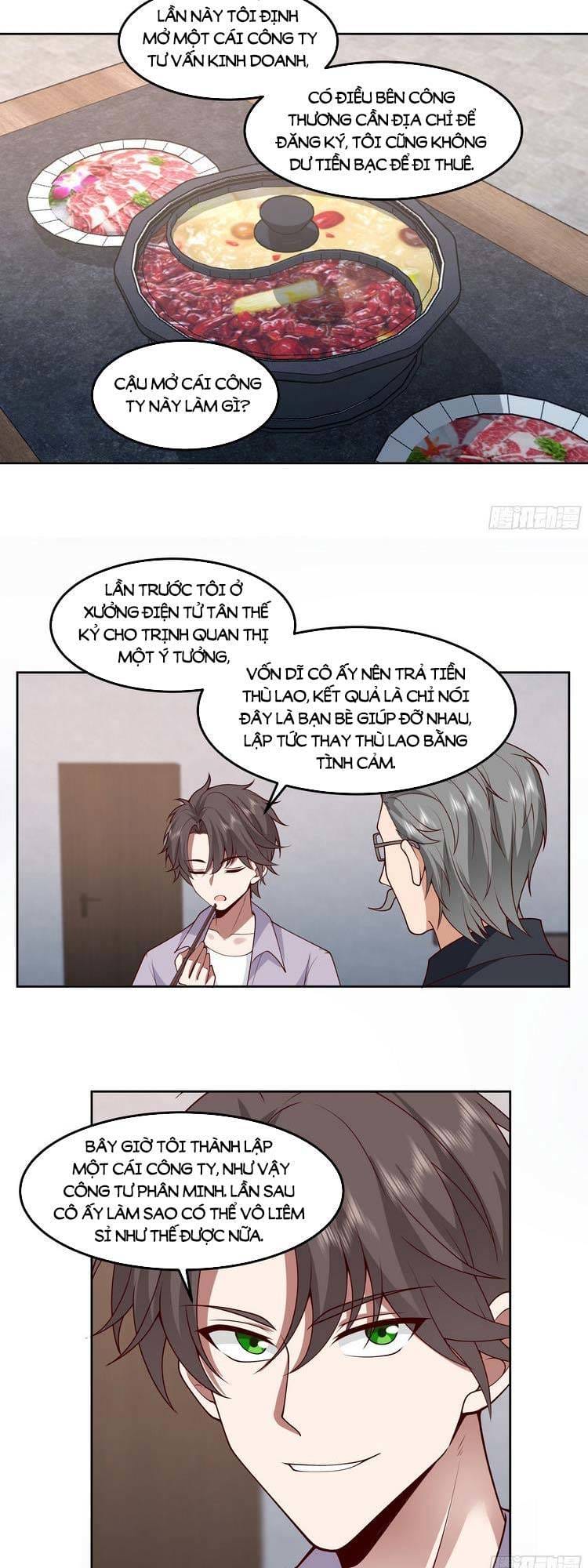 Truyện Tranh Ta Không Muốn Trùng Sinh Đâu trang 3