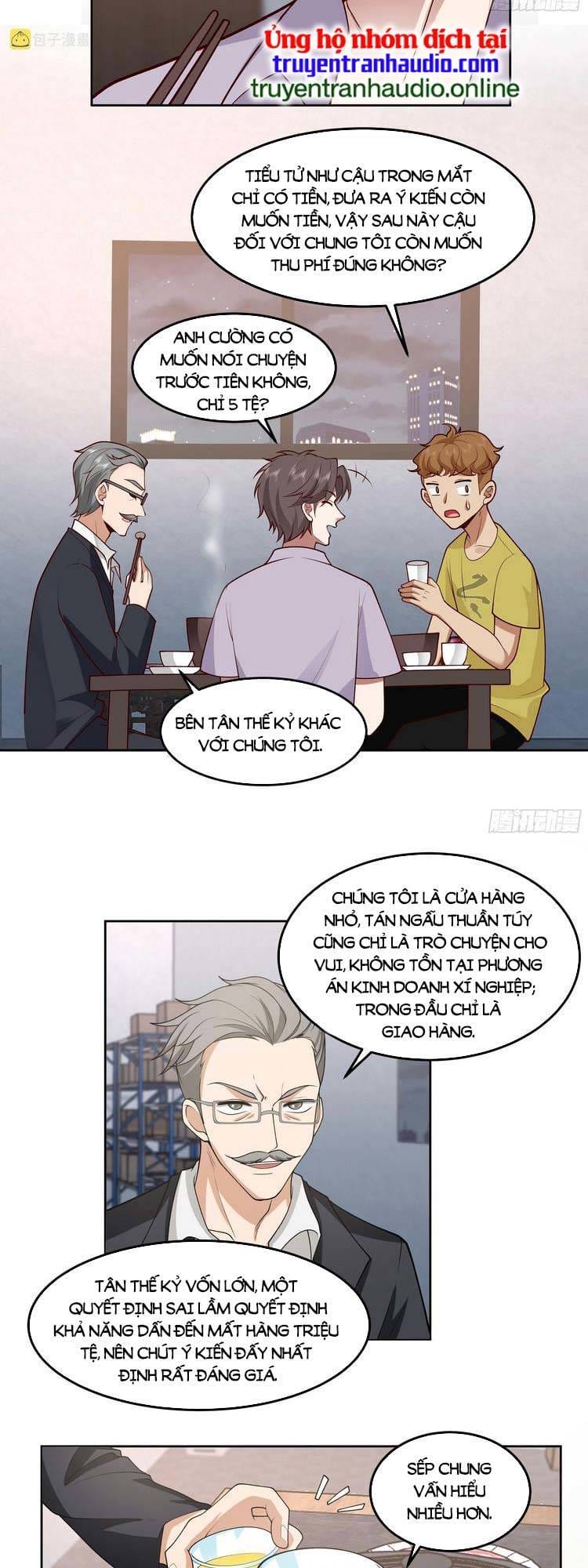 Truyện Tranh Ta Không Muốn Trùng Sinh Đâu trang 3