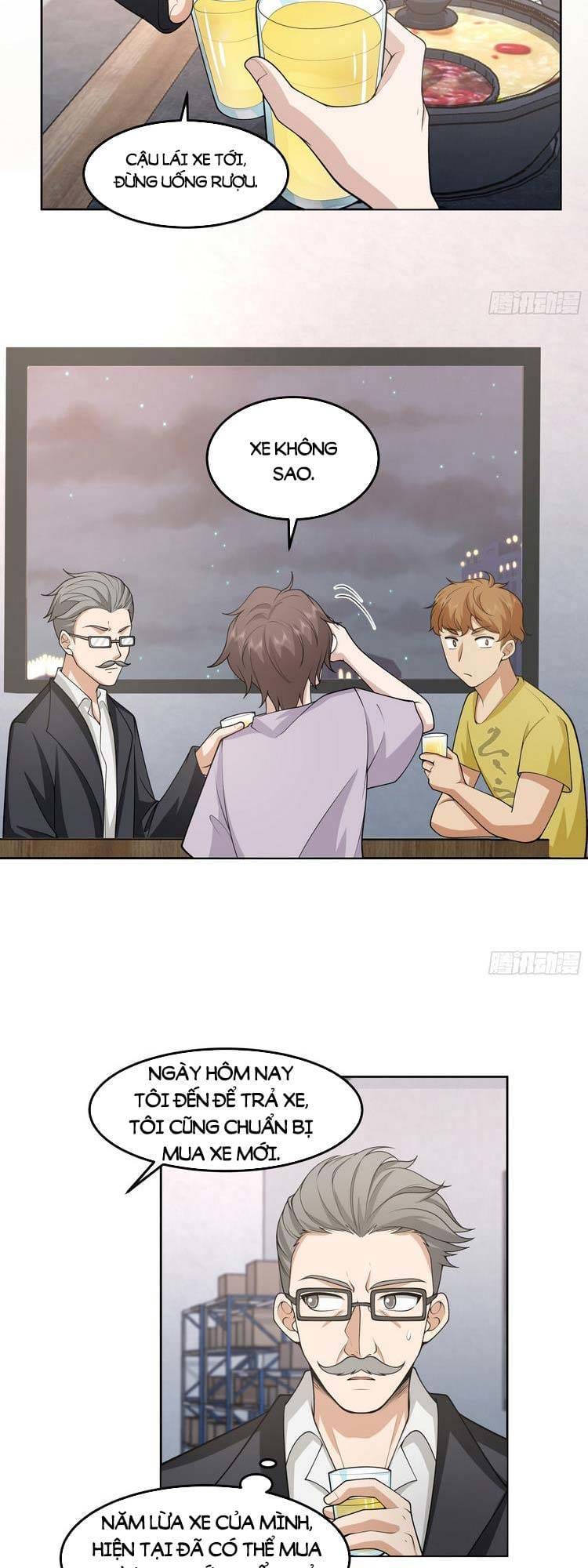 Truyện Tranh Ta Không Muốn Trùng Sinh Đâu trang 3