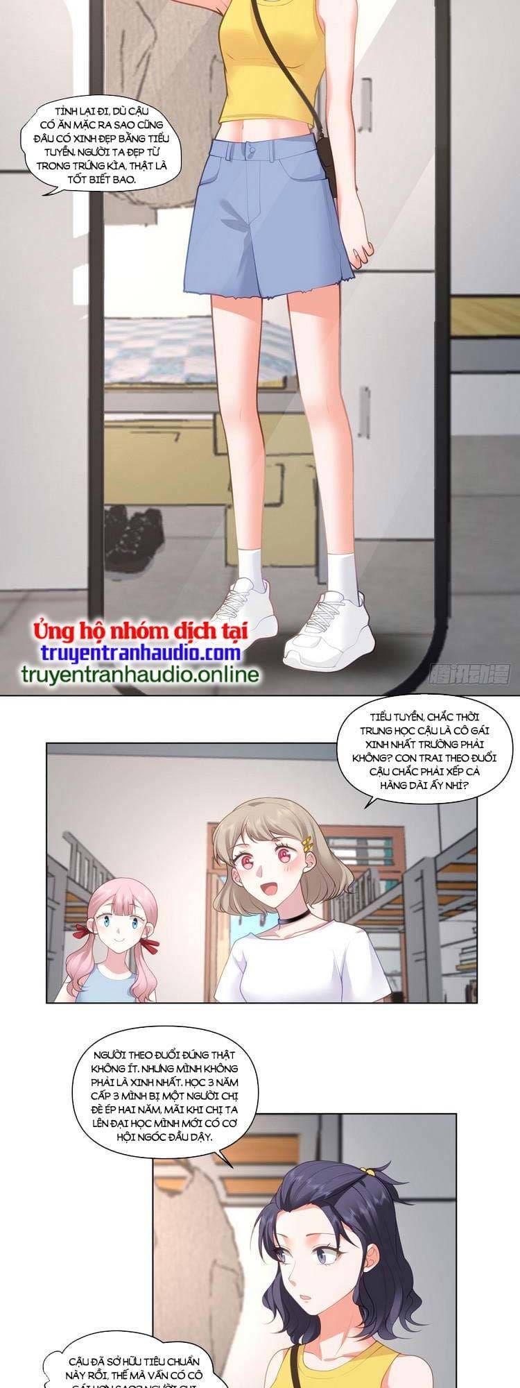 Truyện Tranh Ta Không Muốn Trùng Sinh Đâu trang 3