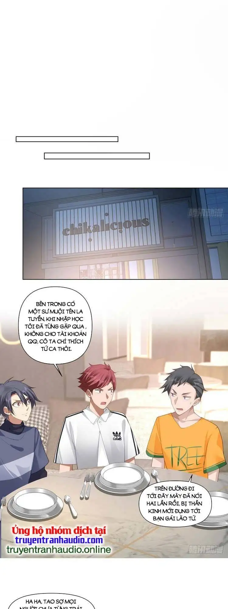 Truyện Tranh Ta Không Muốn Trùng Sinh Đâu trang 3