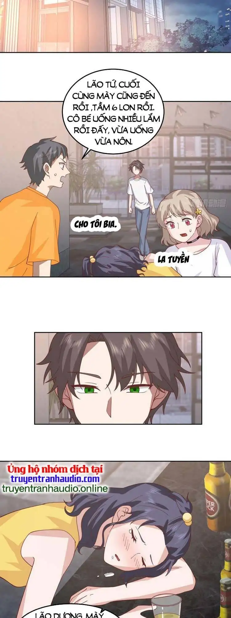 Truyện Tranh Ta Không Muốn Trùng Sinh Đâu trang 3