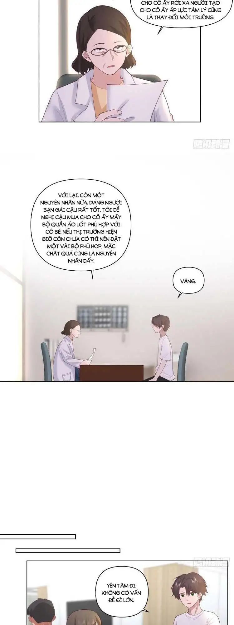 Truyện Tranh Ta Không Muốn Trùng Sinh Đâu trang 3