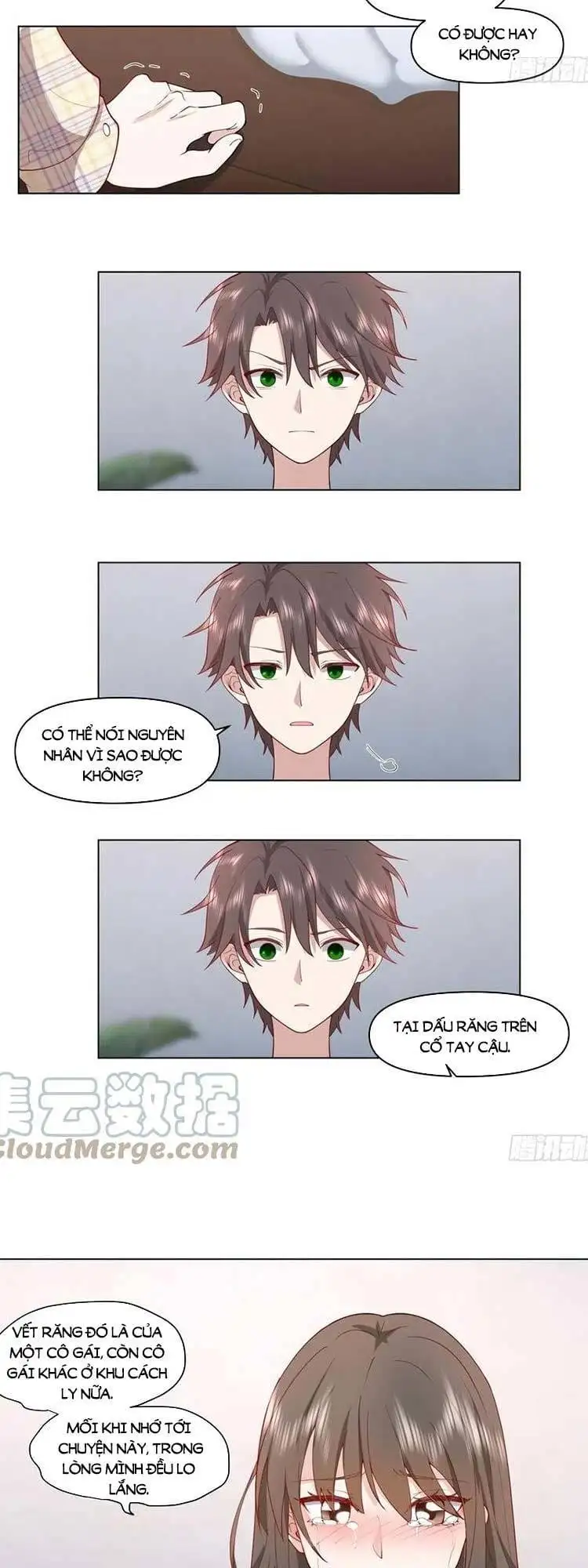 Truyện Tranh Ta Không Muốn Trùng Sinh Đâu trang 3