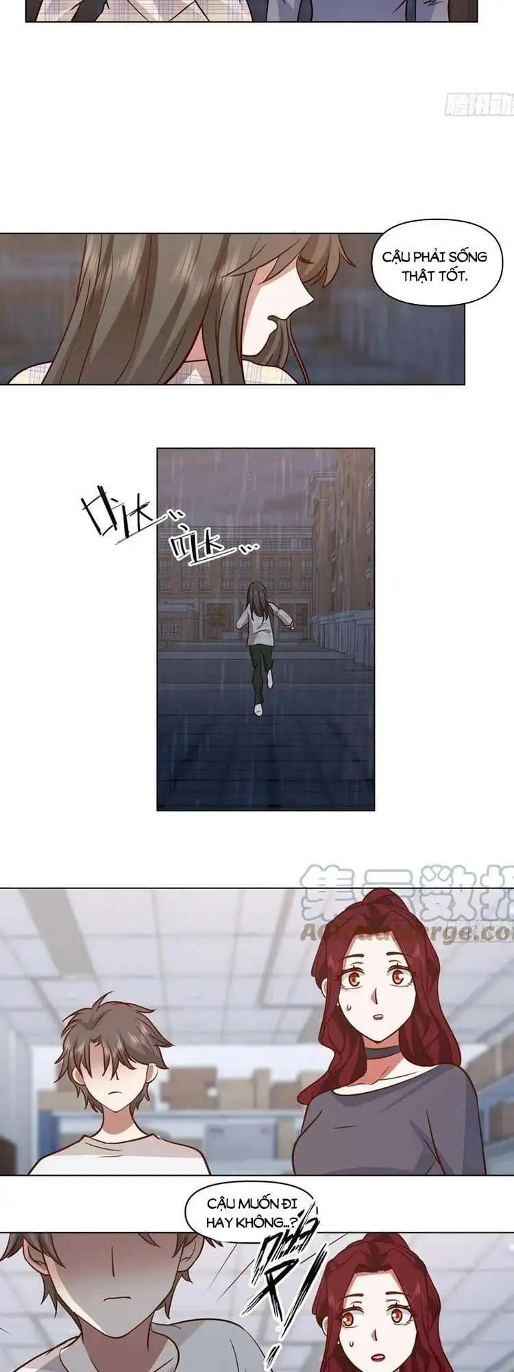 Truyện Tranh Ta Không Muốn Trùng Sinh Đâu trang 3