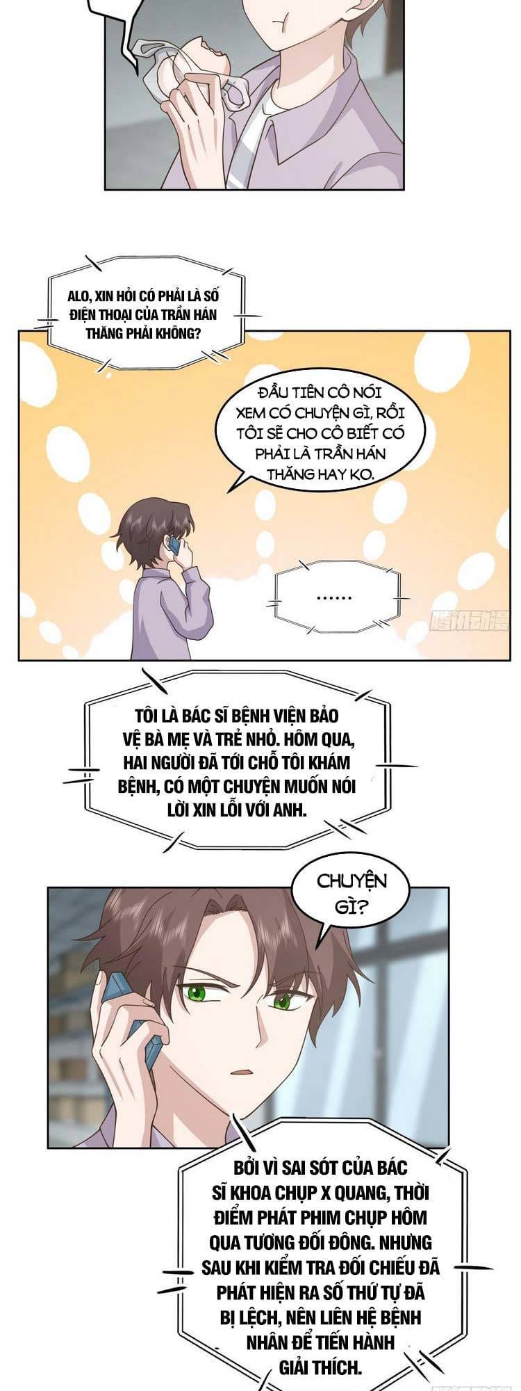 Truyện Tranh Ta Không Muốn Trùng Sinh Đâu trang 3