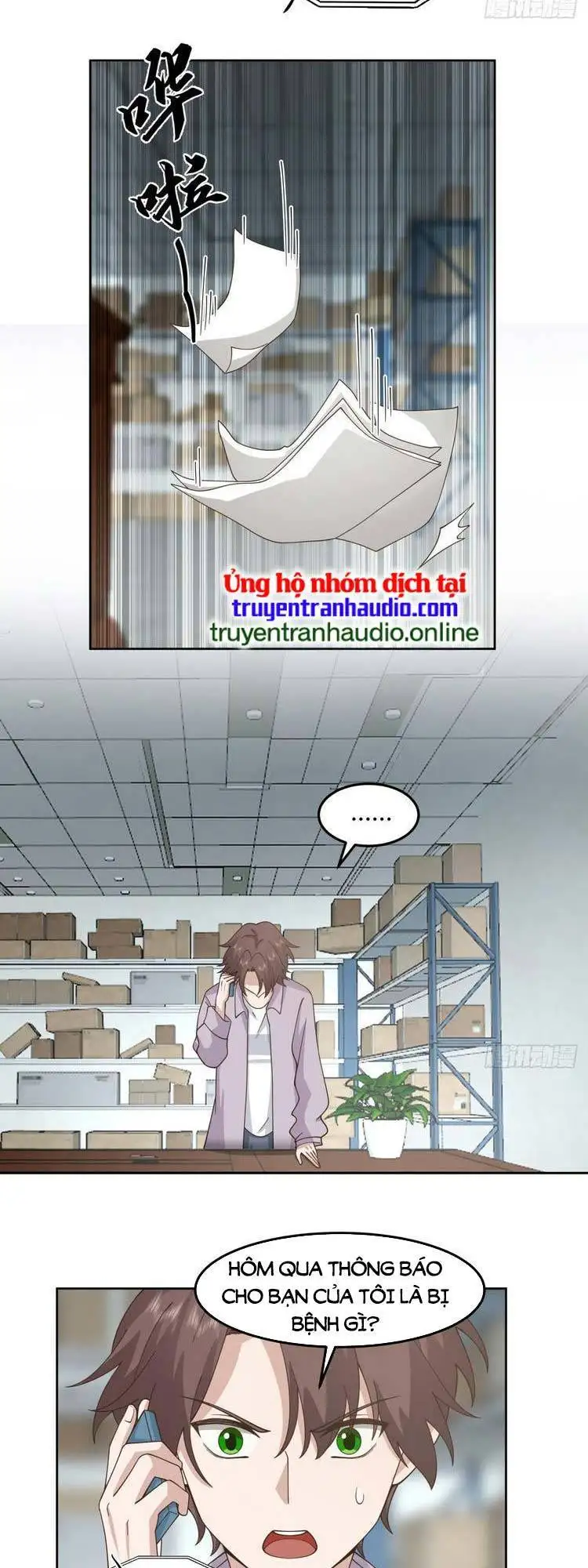 Truyện Tranh Ta Không Muốn Trùng Sinh Đâu trang 3