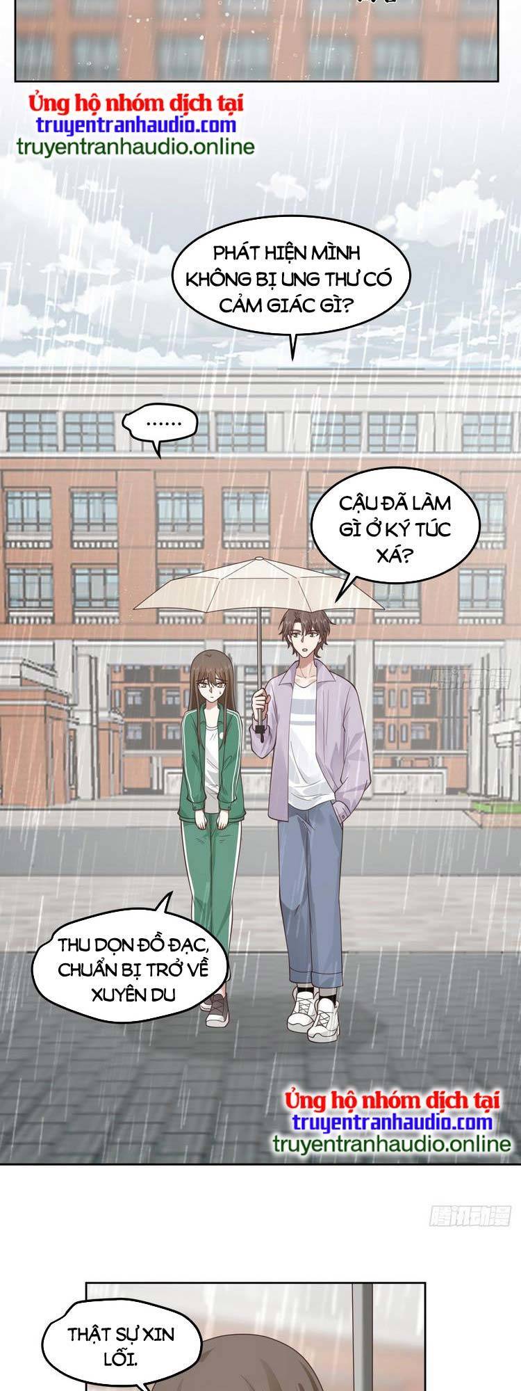 Truyện Tranh Ta Không Muốn Trùng Sinh Đâu trang 3