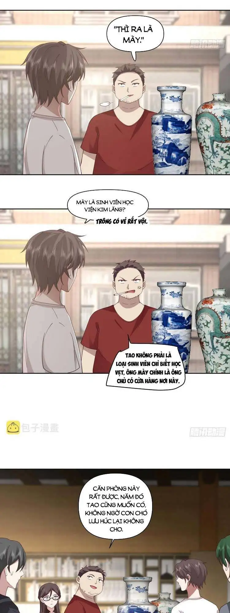 Truyện Tranh Ta Không Muốn Trùng Sinh Đâu trang 3