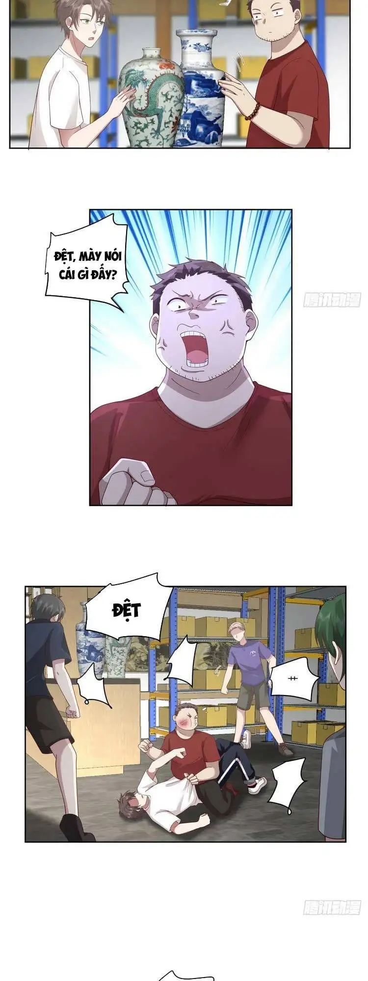 Truyện Tranh Ta Không Muốn Trùng Sinh Đâu trang 3