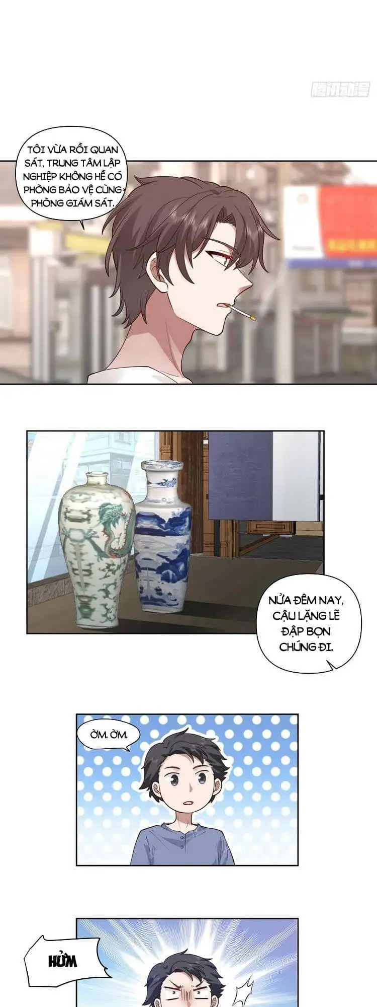 Truyện Tranh Ta Không Muốn Trùng Sinh Đâu trang 3