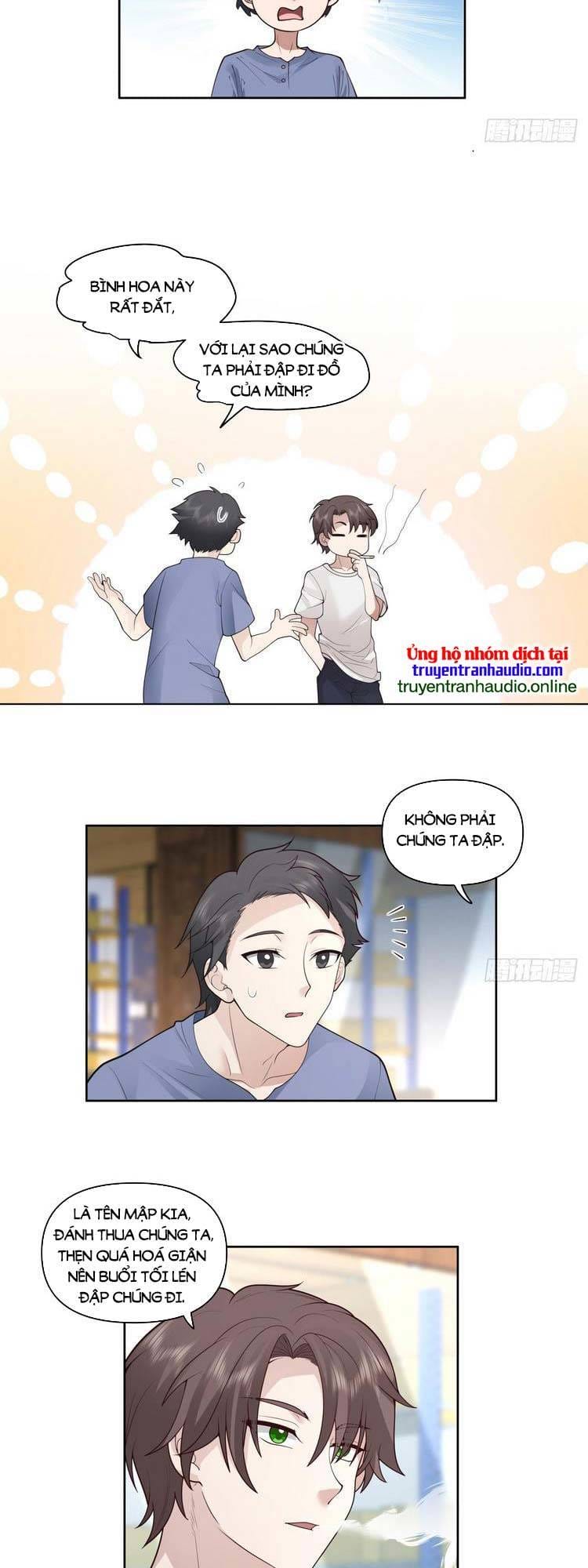 Truyện Tranh Ta Không Muốn Trùng Sinh Đâu trang 3