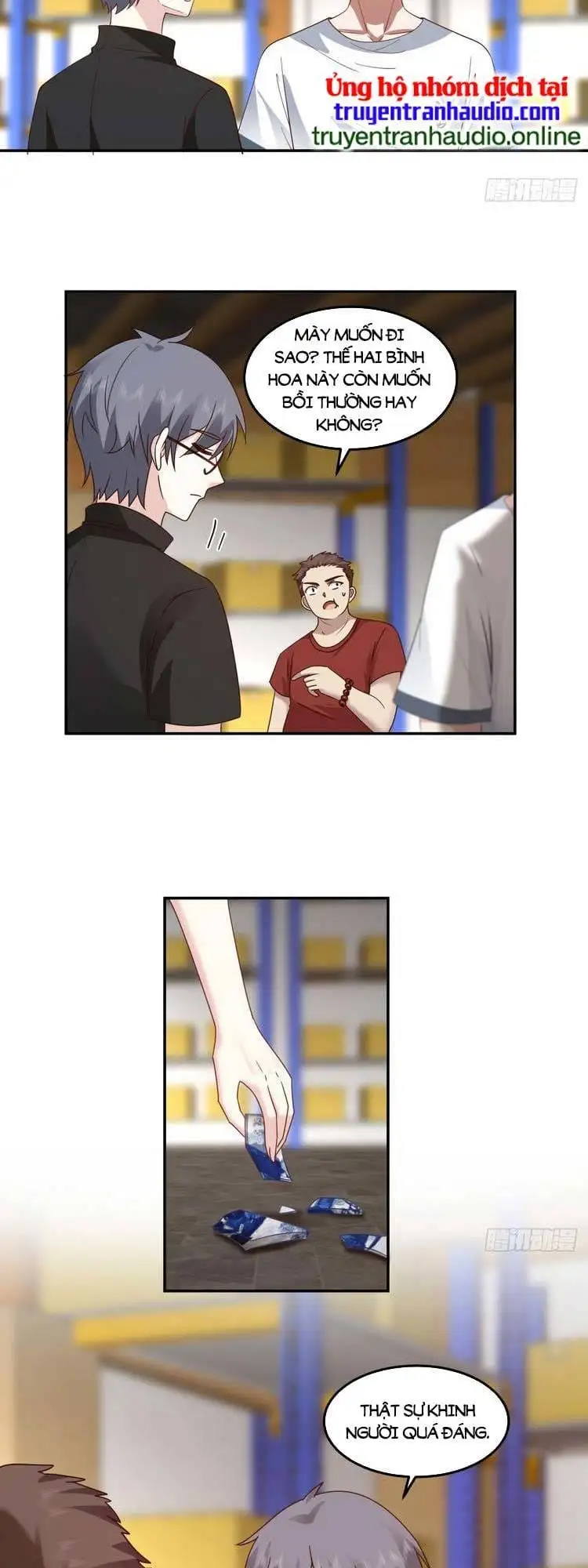 Truyện Tranh Ta Không Muốn Trùng Sinh Đâu trang 3