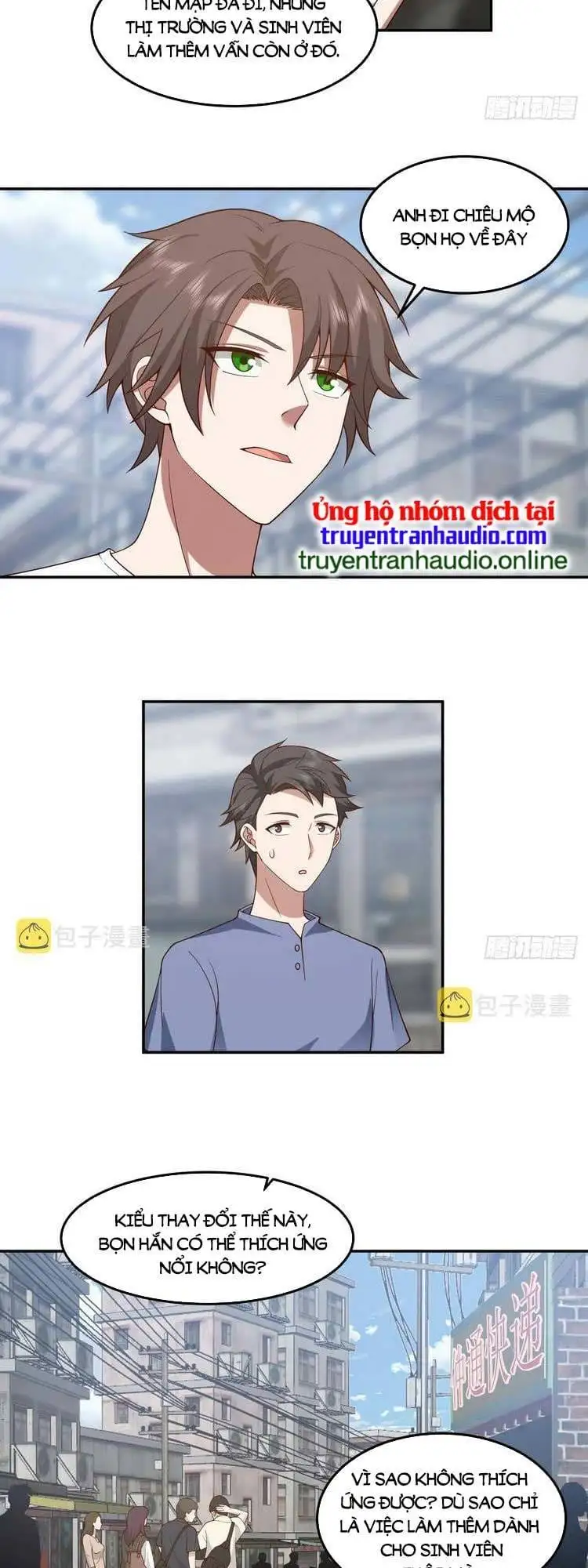 Truyện Tranh Ta Không Muốn Trùng Sinh Đâu trang 3