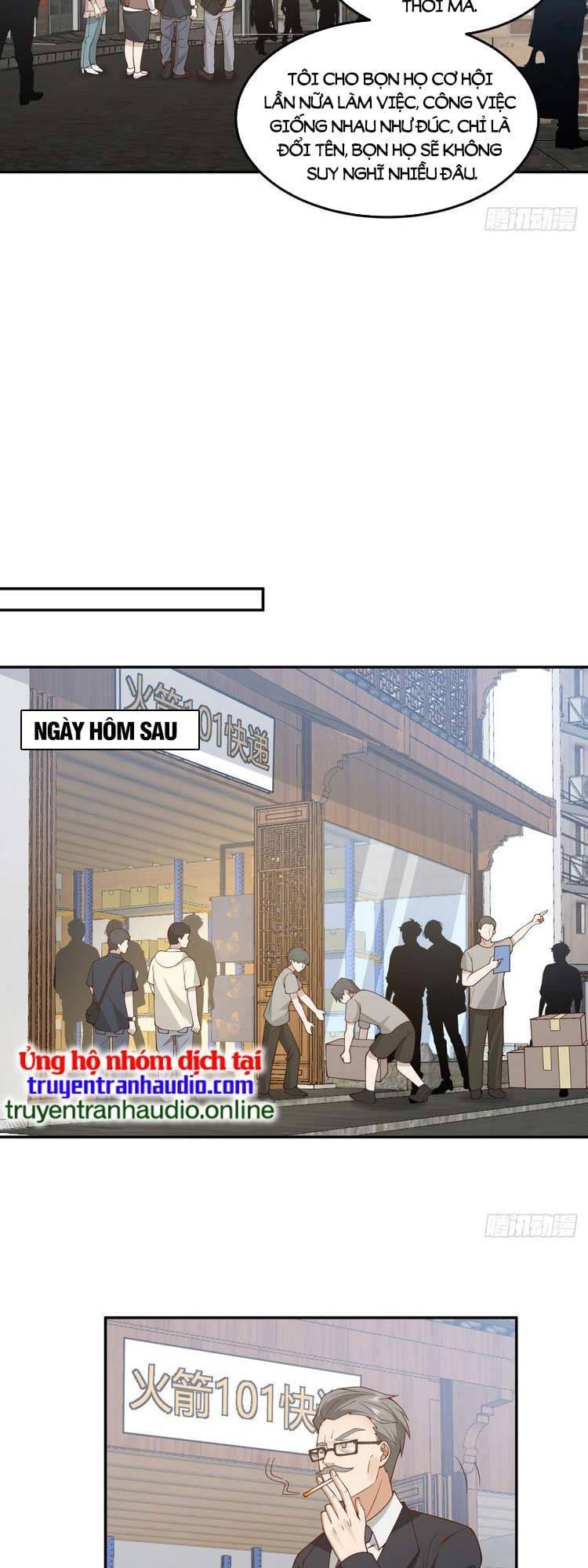 Truyện Tranh Ta Không Muốn Trùng Sinh Đâu trang 3