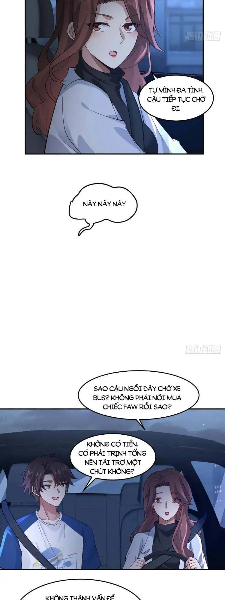Truyện Tranh Ta Không Muốn Trùng Sinh Đâu trang 3