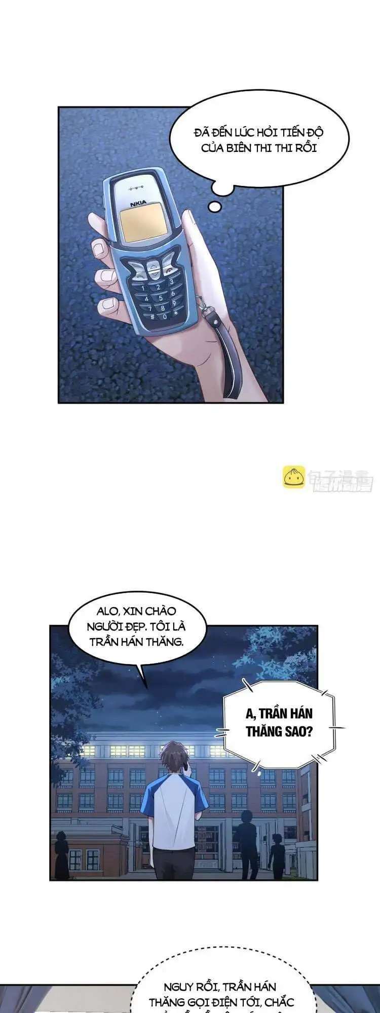 Truyện Tranh Ta Không Muốn Trùng Sinh Đâu trang 3