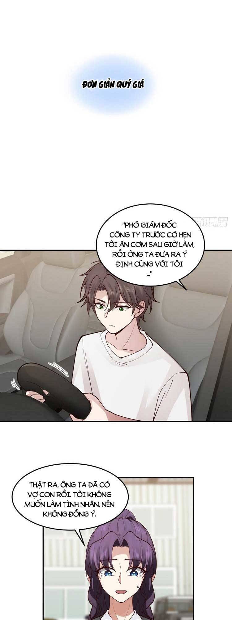 Truyện Tranh Ta Không Muốn Trùng Sinh Đâu trang 3