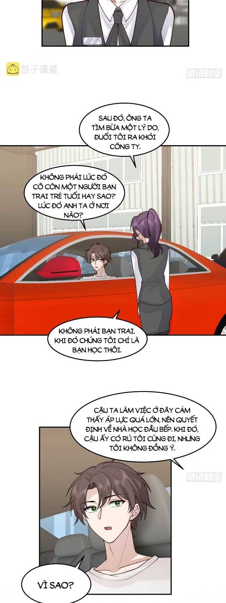 Truyện Tranh Ta Không Muốn Trùng Sinh Đâu trang 3