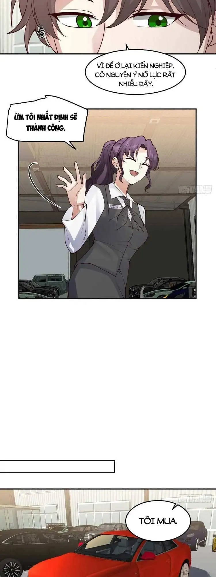 Truyện Tranh Ta Không Muốn Trùng Sinh Đâu trang 3