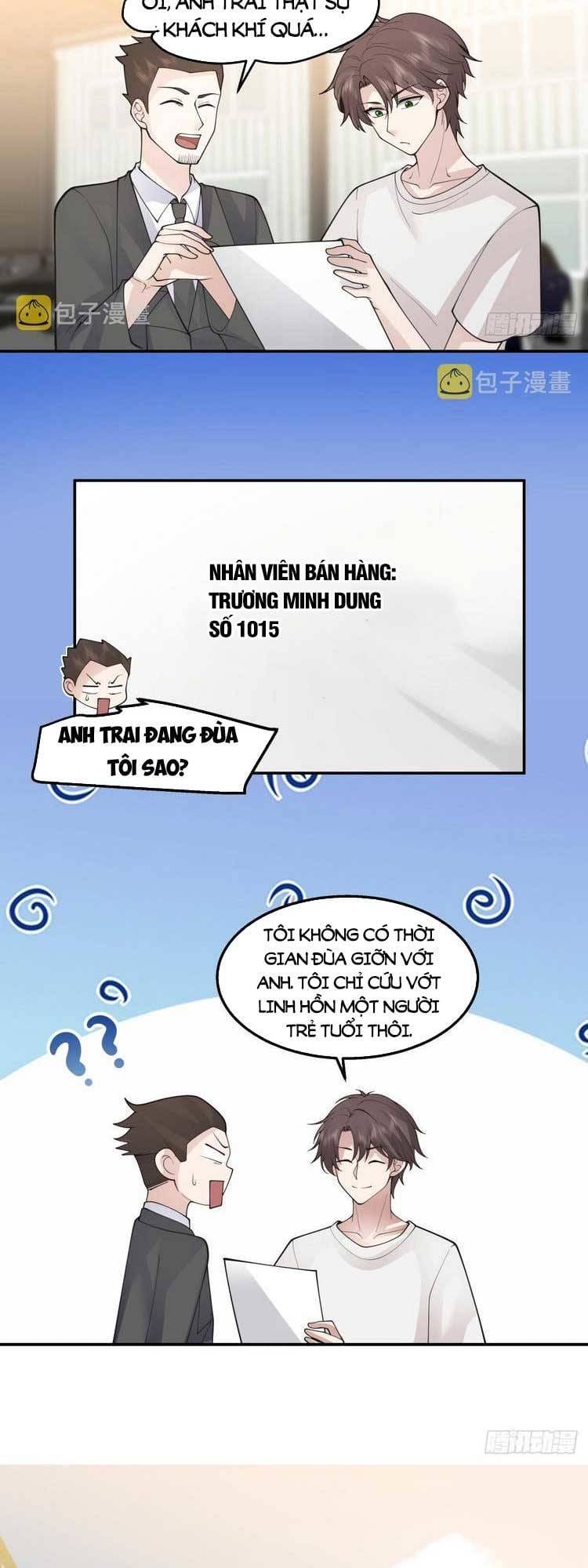 Truyện Tranh Ta Không Muốn Trùng Sinh Đâu trang 3