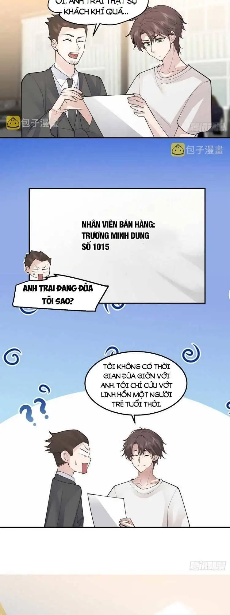 Truyện Tranh Ta Không Muốn Trùng Sinh Đâu trang 3