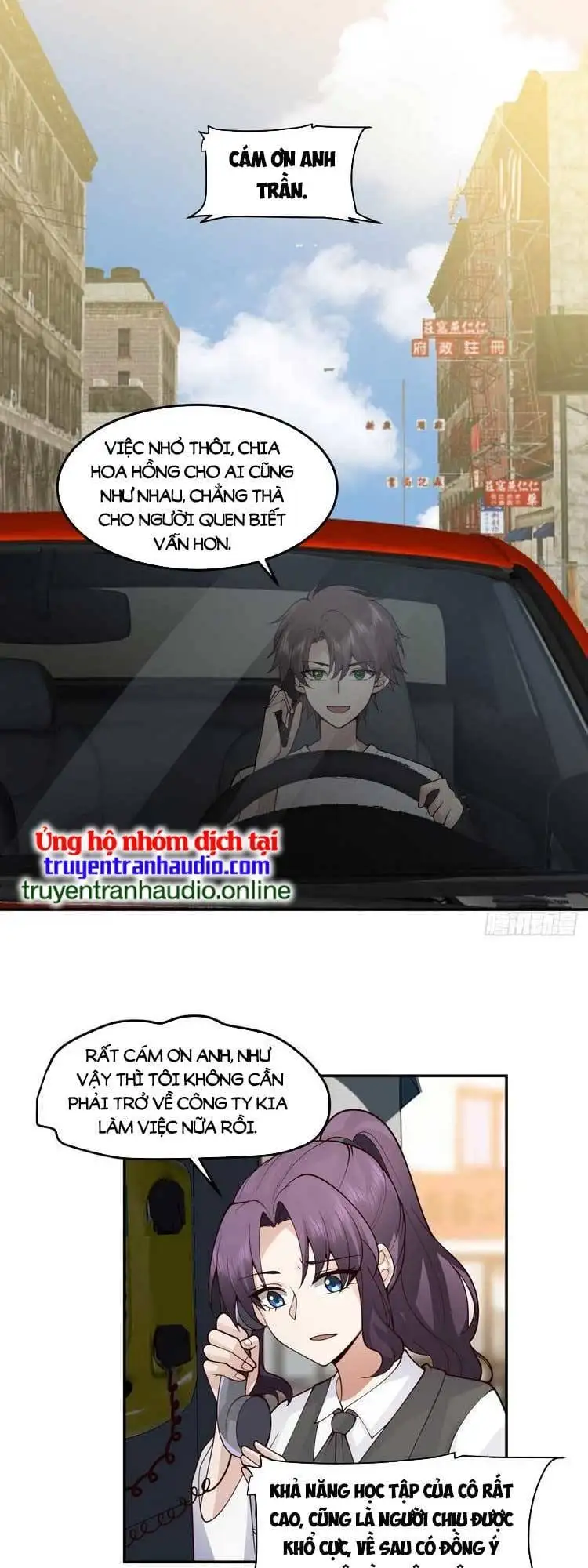 Truyện Tranh Ta Không Muốn Trùng Sinh Đâu trang 3