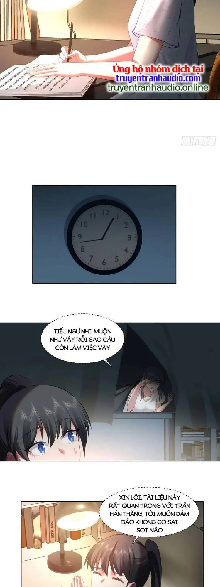 Truyện Tranh Ta Không Muốn Trùng Sinh Đâu trang 3