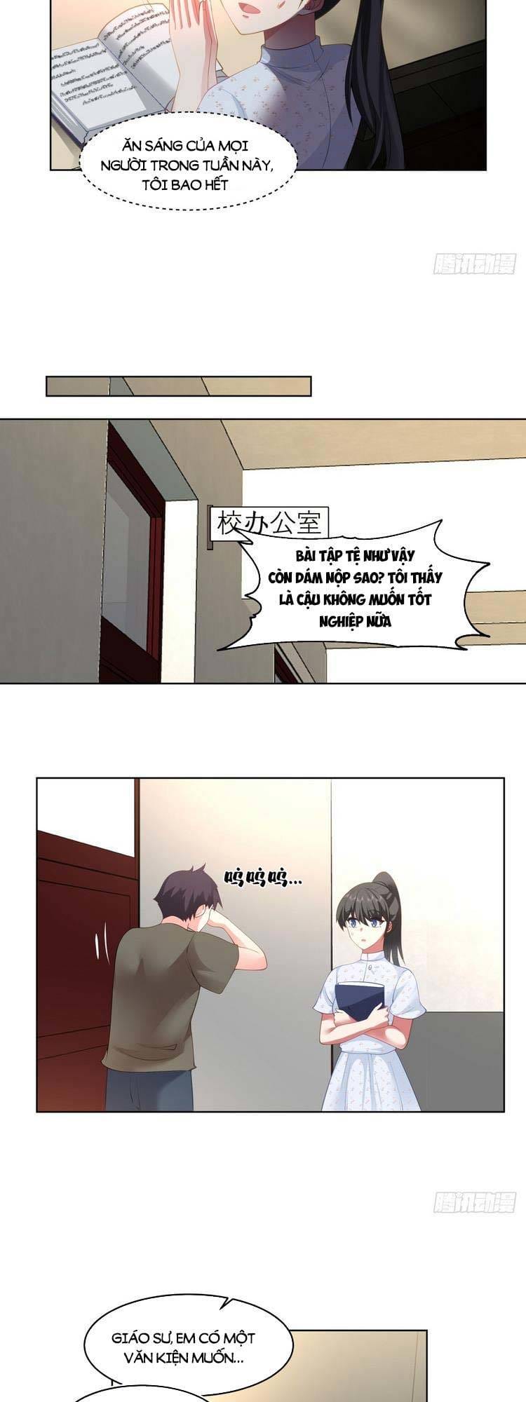 Truyện Tranh Ta Không Muốn Trùng Sinh Đâu trang 3