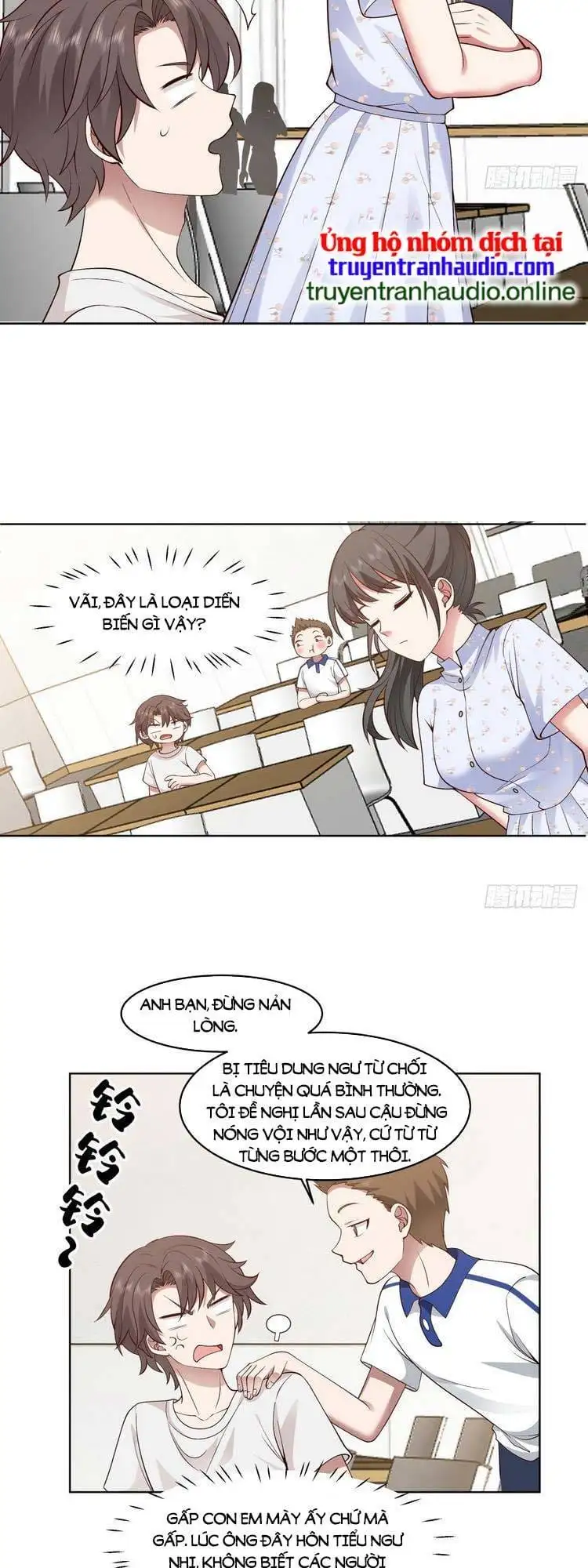 Truyện Tranh Ta Không Muốn Trùng Sinh Đâu trang 3