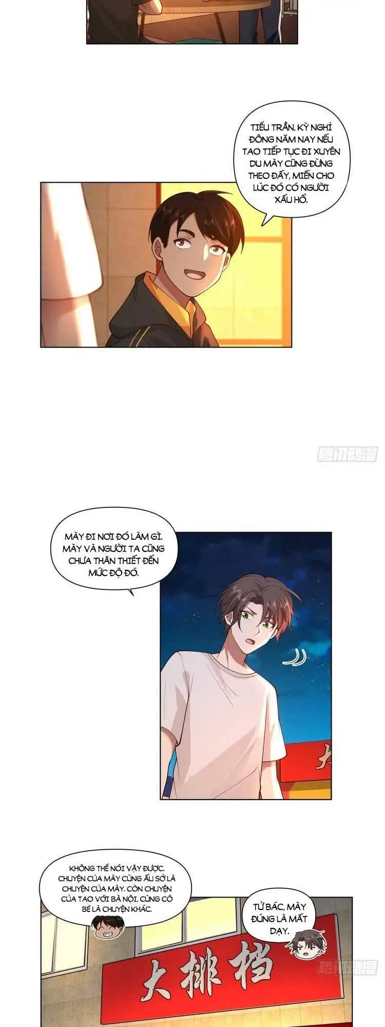 Truyện Tranh Ta Không Muốn Trùng Sinh Đâu trang 3