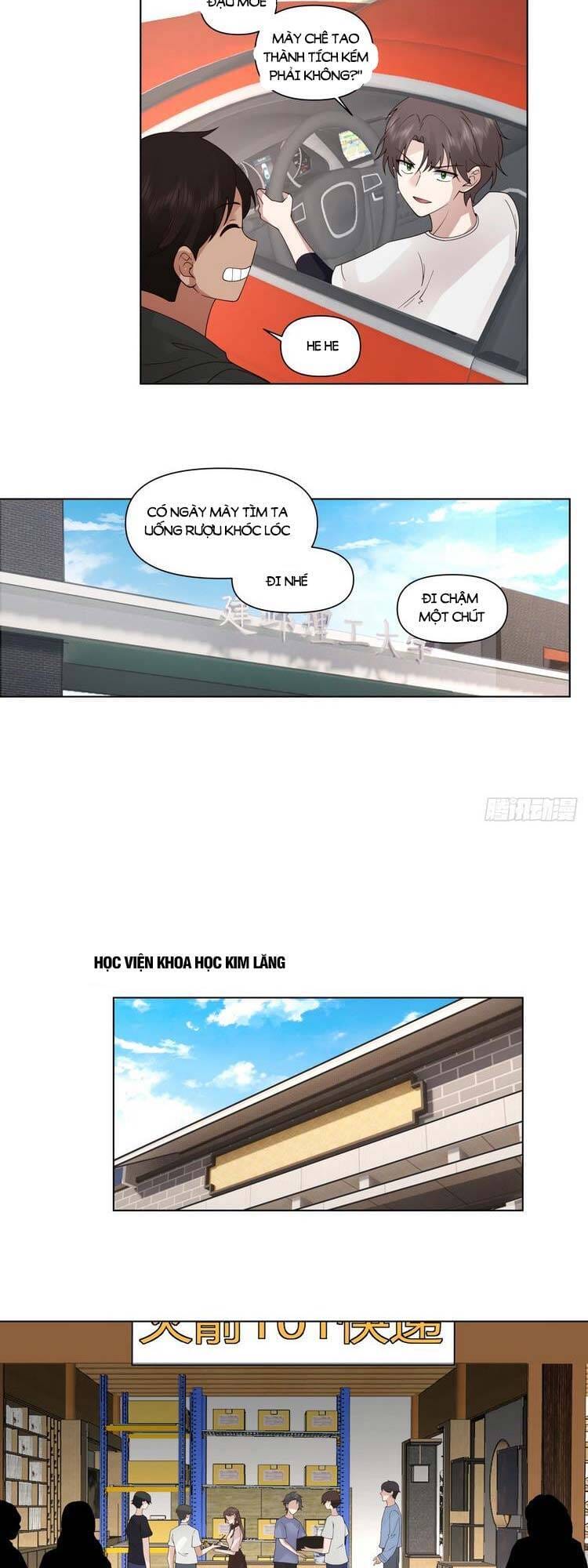 Truyện Tranh Ta Không Muốn Trùng Sinh Đâu trang 3