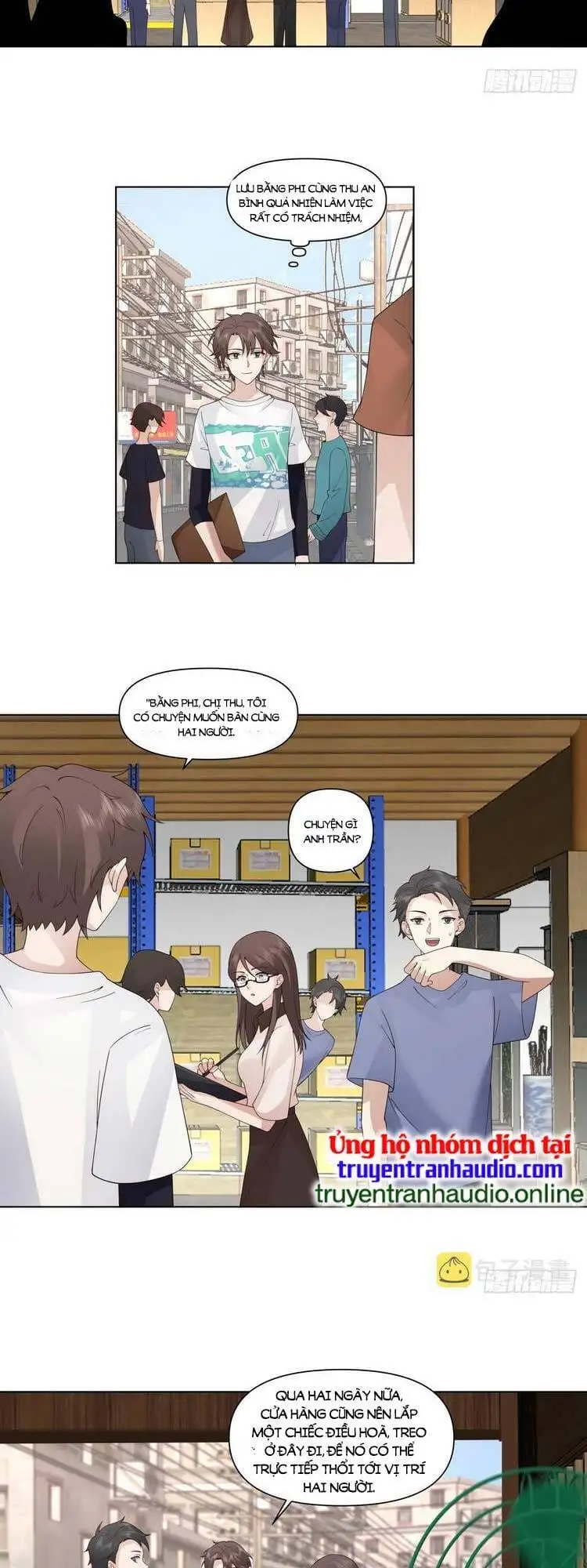 Truyện Tranh Ta Không Muốn Trùng Sinh Đâu trang 3