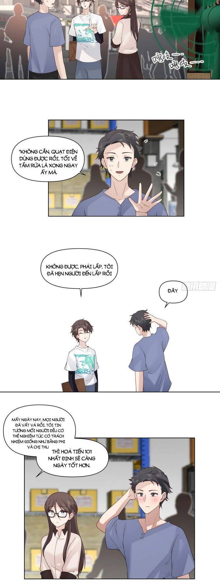 Truyện Tranh Ta Không Muốn Trùng Sinh Đâu trang 3