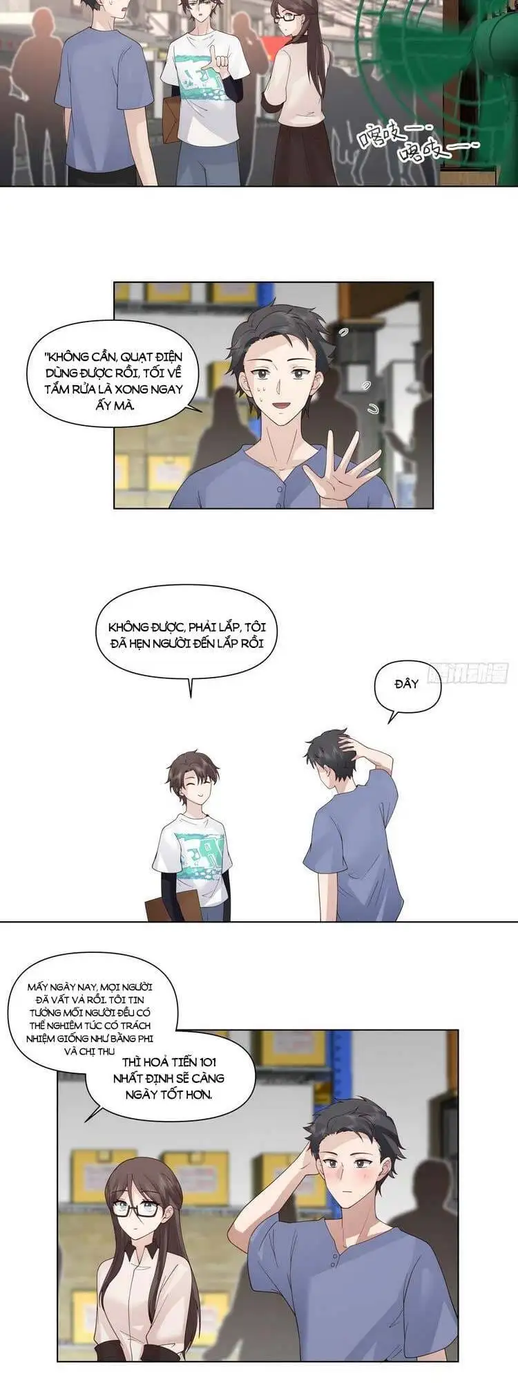 Truyện Tranh Ta Không Muốn Trùng Sinh Đâu trang 3