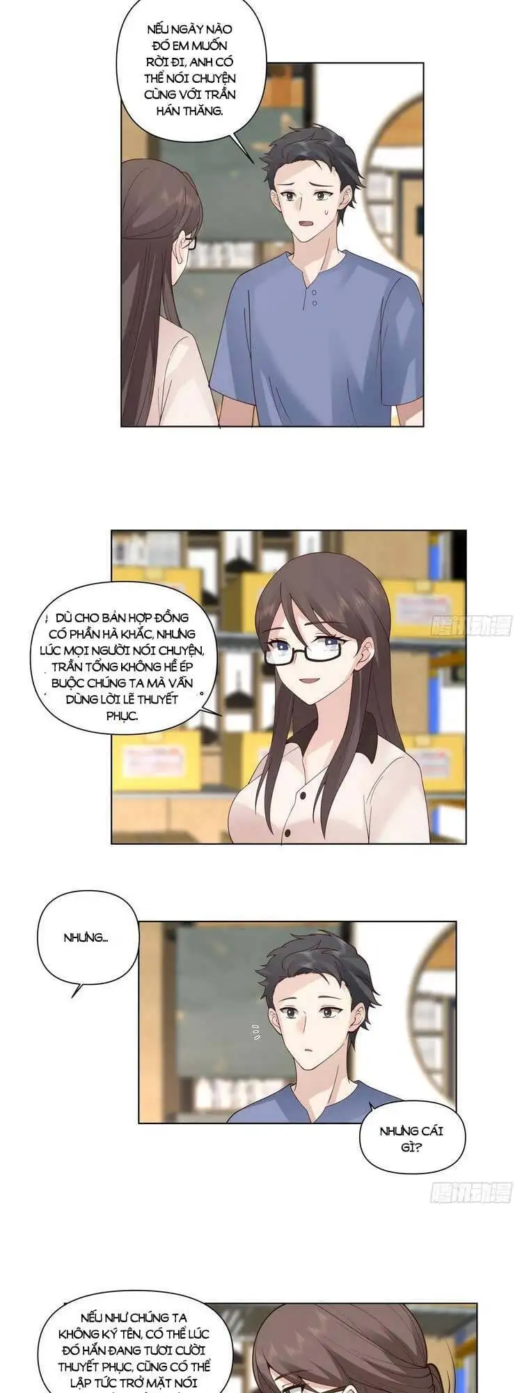 Truyện Tranh Ta Không Muốn Trùng Sinh Đâu trang 3