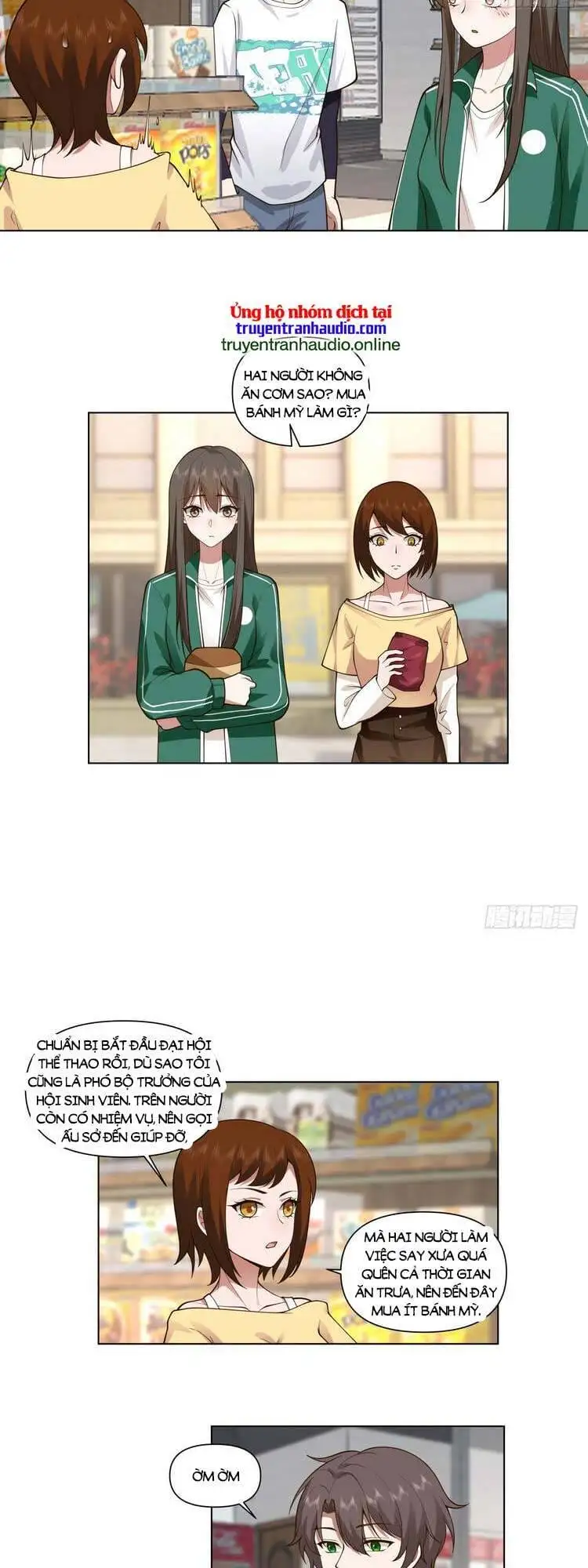 Truyện Tranh Ta Không Muốn Trùng Sinh Đâu trang 3