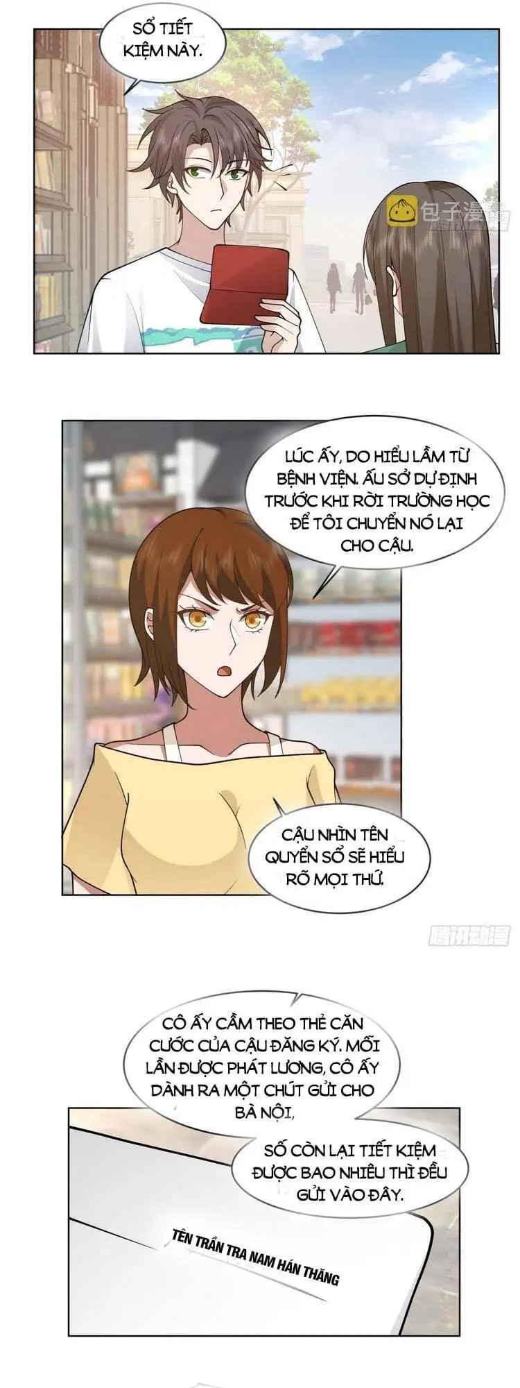 Truyện Tranh Ta Không Muốn Trùng Sinh Đâu trang 3