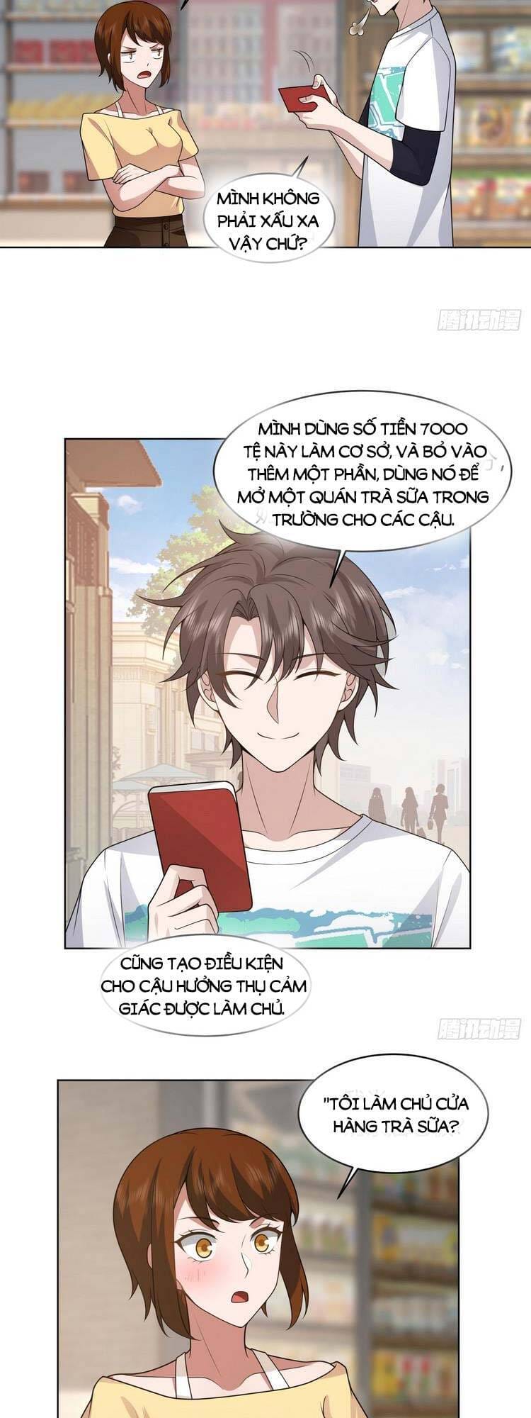 Truyện Tranh Ta Không Muốn Trùng Sinh Đâu trang 3