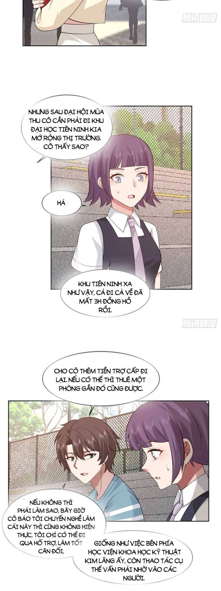 Truyện Tranh Ta Không Muốn Trùng Sinh Đâu trang 3