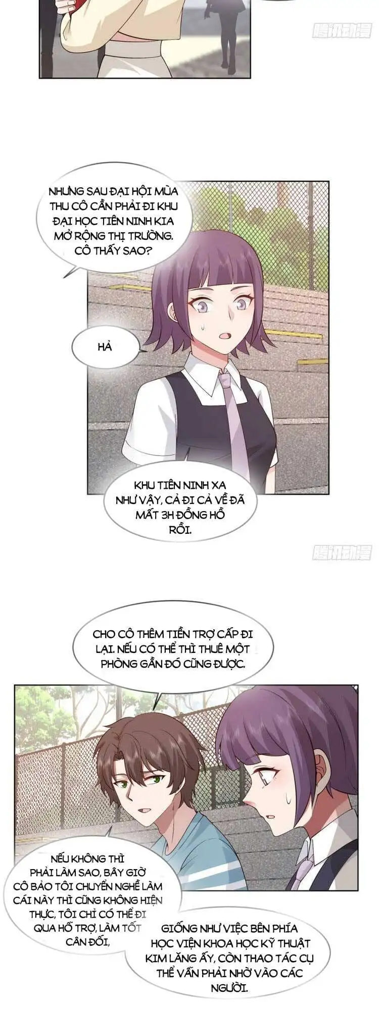 Truyện Tranh Ta Không Muốn Trùng Sinh Đâu trang 3