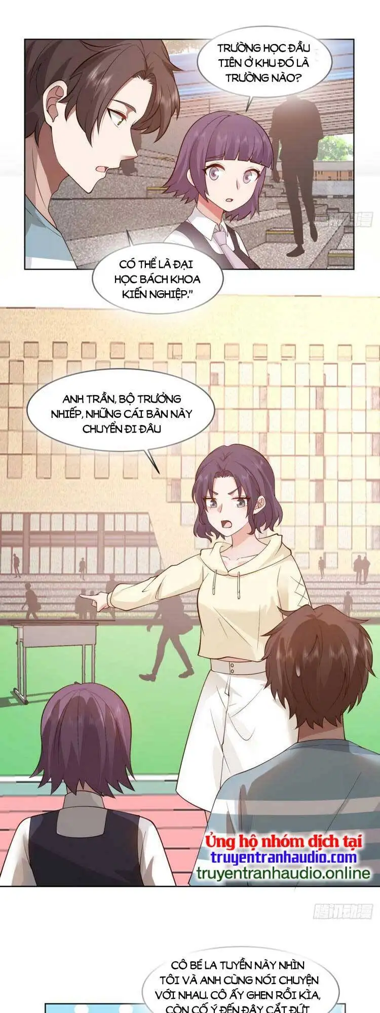 Truyện Tranh Ta Không Muốn Trùng Sinh Đâu trang 3