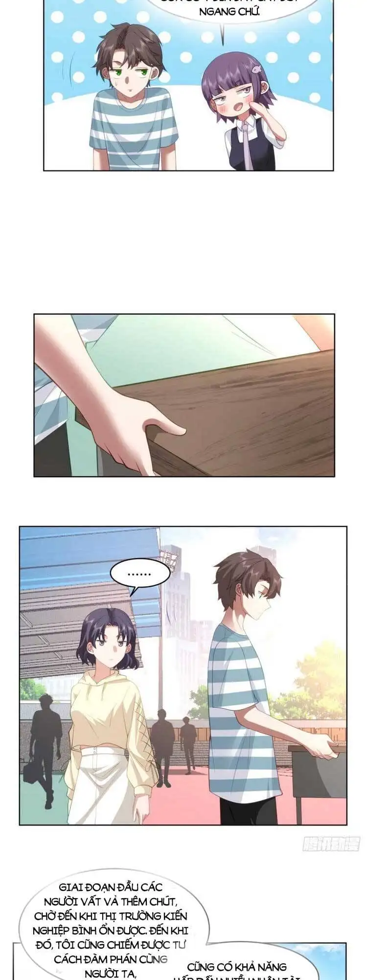 Truyện Tranh Ta Không Muốn Trùng Sinh Đâu trang 3